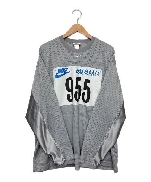 NIKE（ナイキ）NIKE (ナイキ) CPFM (カクタスプラント フリーマーケット) ロングスリーブカットソー グレー サイズ:XLの古着・服飾アイテム