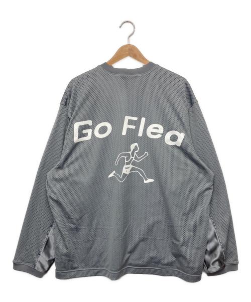 NIKE（ナイキ）NIKE (ナイキ) CPFM (カクタスプラント フリーマーケット) ロングスリーブカットソー グレー サイズ:XLの古着・服飾アイテム