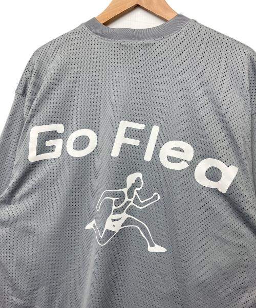 NIKE（ナイキ）NIKE (ナイキ) CPFM (カクタスプラント フリーマーケット) ロングスリーブカットソー グレー サイズ:XLの古着・服飾アイテム