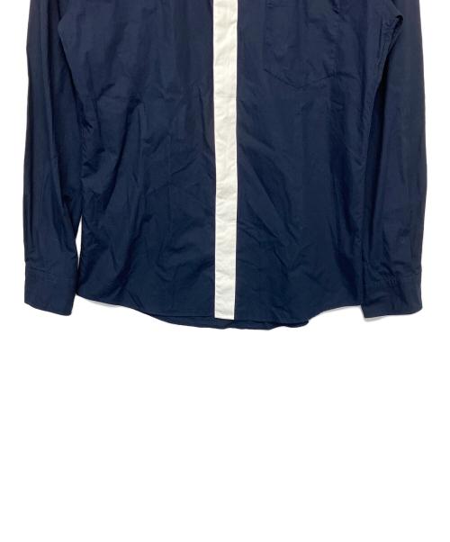 BLUE BLUE（ブルーブルー）BLUE BLUE (ブルーブルー) 長袖シャツ ネイビー サイズ:３の古着・服飾アイテム