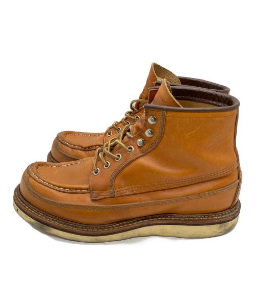 RED WING（レッドウィング）RED WING (レッドウィング) ブーツ ブラウン サイズ:26.5cmの古着・服飾アイテム