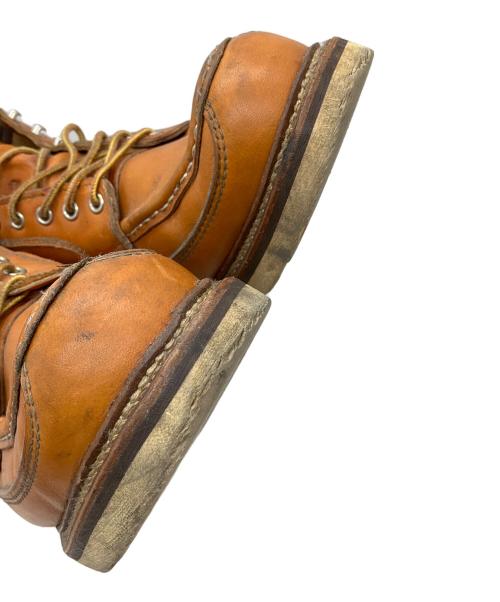 RED WING（レッドウィング）RED WING (レッドウィング) ブーツ ブラウン サイズ:26.5cmの古着・服飾アイテム