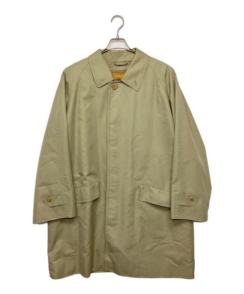 Burberry's（バーバリー）Burberry's (バーバリーズ) ライナー付ステンカラーコート カーキ サイズ:不明の古着・服飾アイテム