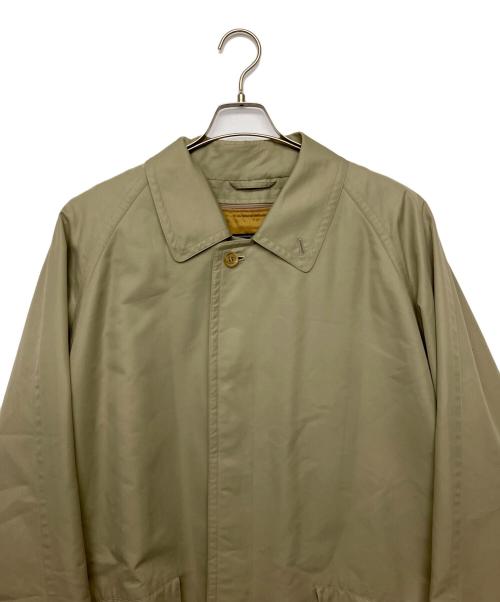 Burberry's（バーバリー）Burberry's (バーバリーズ) ライナー付ステンカラーコート カーキ サイズ:不明の古着・服飾アイテム