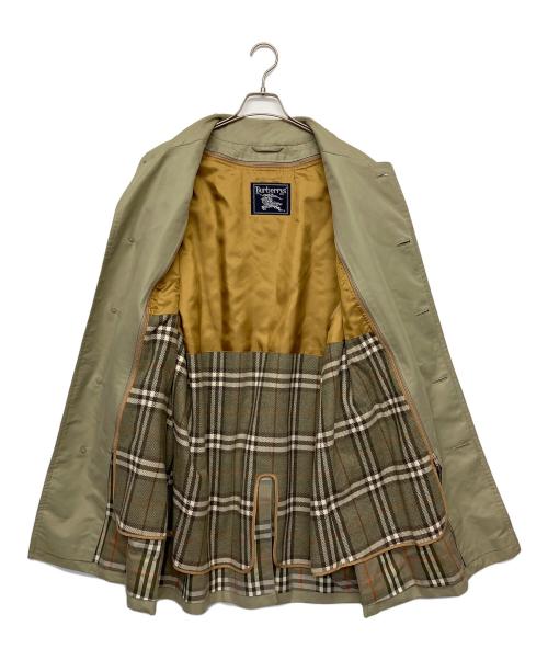 Burberry's（バーバリー）Burberry's (バーバリーズ) ライナー付ステンカラーコート カーキ サイズ:不明の古着・服飾アイテム