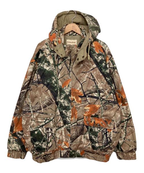 outfitters ridge（outfitters ridge）outfitters ridge (outfitters ridge) アクティブジャケット ブラウン サイズ:2XLの古着・服飾アイテム