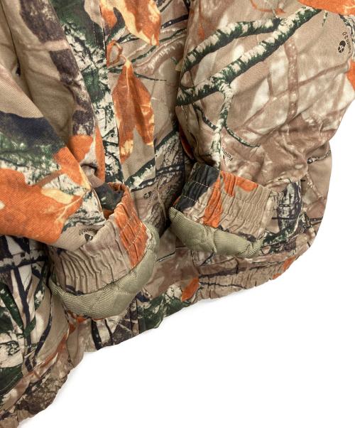 outfitters ridge（outfitters ridge）outfitters ridge (outfitters ridge) アクティブジャケット ブラウン サイズ:2XLの古着・服飾アイテム