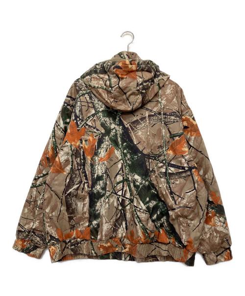 outfitters ridge（outfitters ridge）outfitters ridge (outfitters ridge) アクティブジャケット ブラウン サイズ:2XLの古着・服飾アイテム