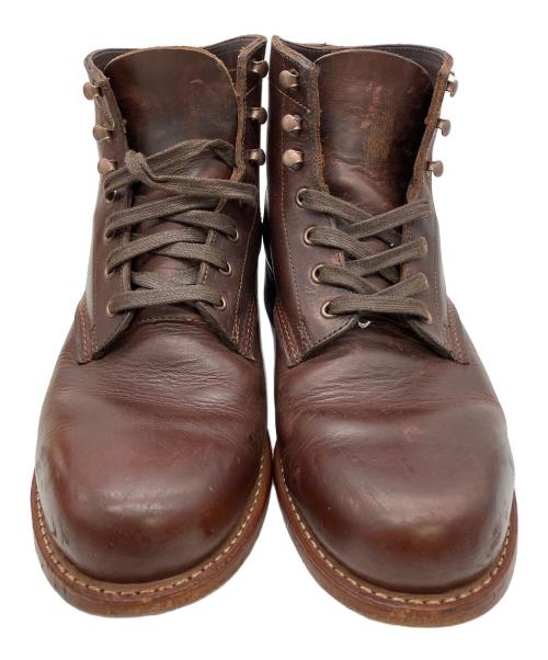 WOLVERINE（ウルヴァリン）WOLVERINE (ウルヴァリン) ワークブーツ ブラウン サイズ:9の古着・服飾アイテム