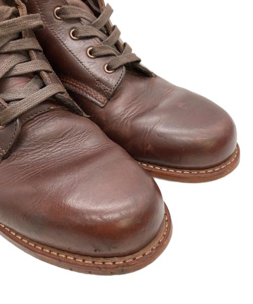 WOLVERINE（ウルヴァリン）WOLVERINE (ウルヴァリン) ワークブーツ ブラウン サイズ:9の古着・服飾アイテム