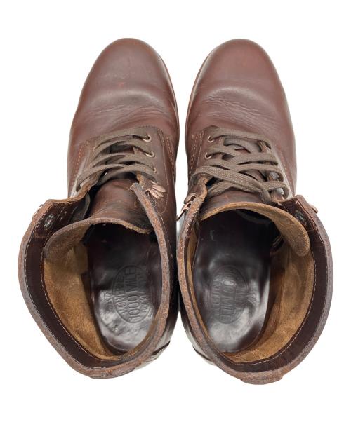 WOLVERINE（ウルヴァリン）WOLVERINE (ウルヴァリン) ワークブーツ ブラウン サイズ:9の古着・服飾アイテム