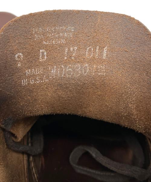 WOLVERINE（ウルヴァリン）WOLVERINE (ウルヴァリン) ワークブーツ ブラウン サイズ:9の古着・服飾アイテム