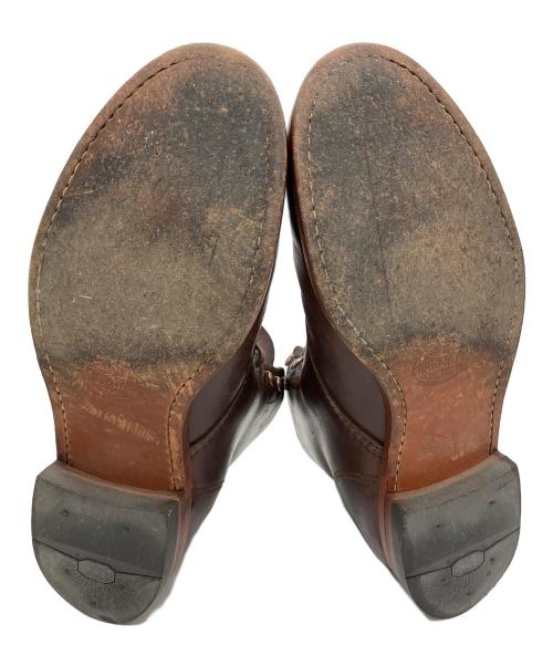 WOLVERINE（ウルヴァリン）WOLVERINE (ウルヴァリン) ワークブーツ ブラウン サイズ:9の古着・服飾アイテム