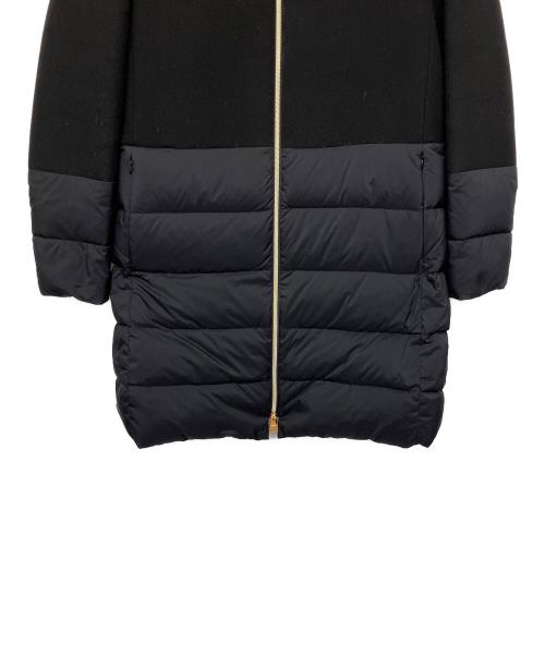 HERNO（ヘルノ）HERNO (ヘルノ) ダウンコート ブラック サイズ:42の古着・服飾アイテム