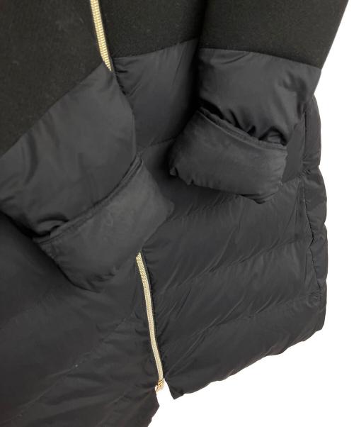 HERNO（ヘルノ）HERNO (ヘルノ) ダウンコート ブラック サイズ:42の古着・服飾アイテム