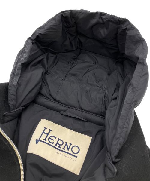 HERNO（ヘルノ）HERNO (ヘルノ) ダウンコート ブラック サイズ:42の古着・服飾アイテム