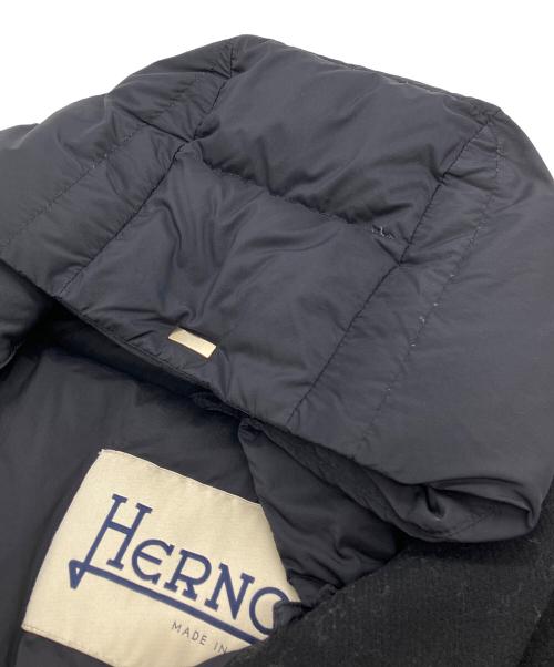 HERNO（ヘルノ）HERNO (ヘルノ) ダウンコート ブラック サイズ:42の古着・服飾アイテム