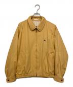 Burberry'sバーバリー）の古着「スイングトップ」｜オレンジ