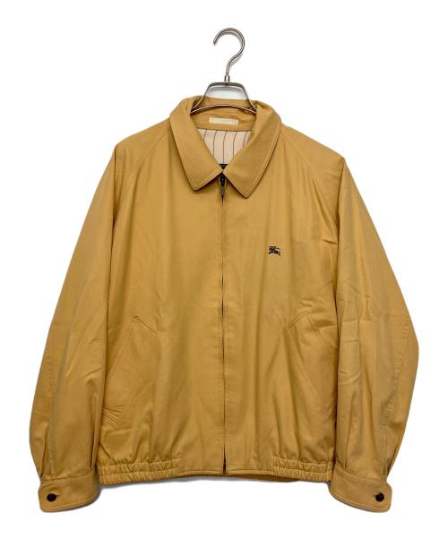 Burberry's（バーバリー）Burberry's (バーバリーズ) スイングトップ オレンジ サイズ:Mの古着・服飾アイテム