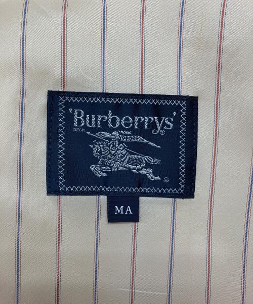 Burberry's（バーバリー）Burberry's (バーバリーズ) スイングトップ オレンジ サイズ:Mの古着・服飾アイテム