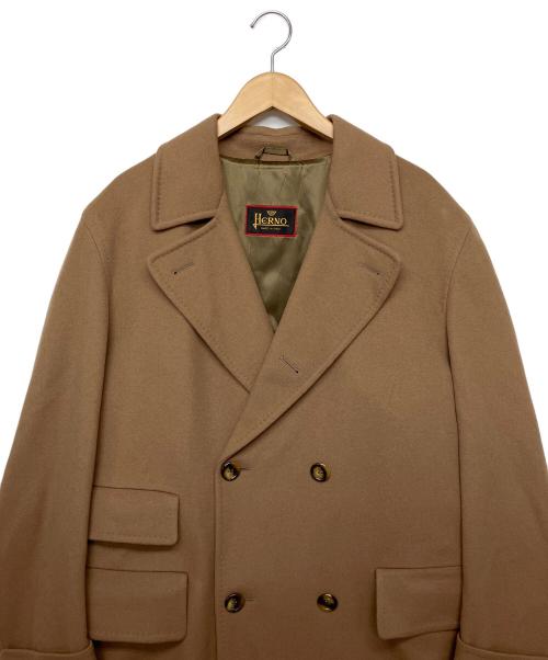 HERNO（ヘルノ）HERNO (ヘルノ) チェスターコート カーキ サイズ:46の古着・服飾アイテム