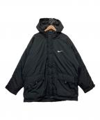 NIKEナイキ）の古着「ダウンジャケット　90s」｜ブラック