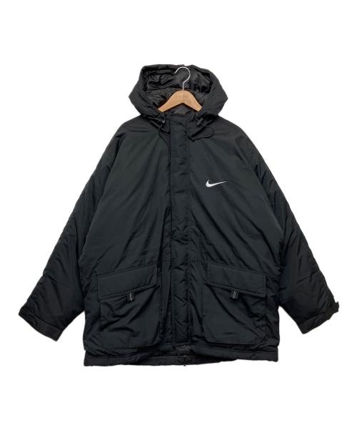 NIKE（ナイキ）NIKE (ナイキ) ダウンジャケット　90s ブラック サイズ:XXLの古着・服飾アイテム