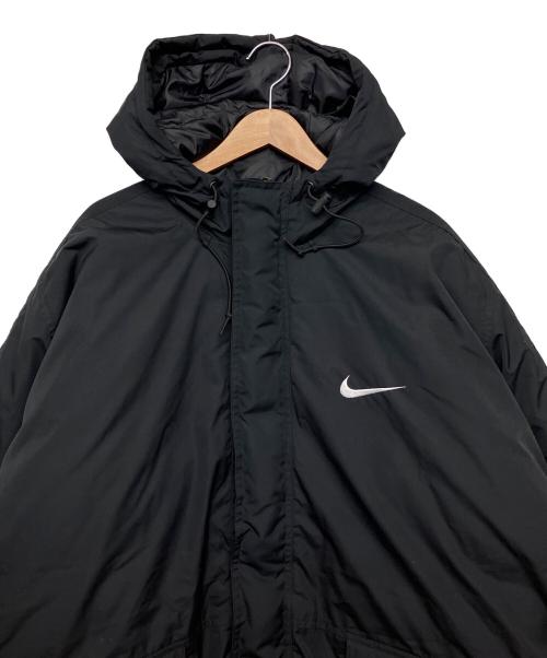 NIKE（ナイキ）NIKE (ナイキ) ダウンジャケット　90s ブラック サイズ:XXLの古着・服飾アイテム