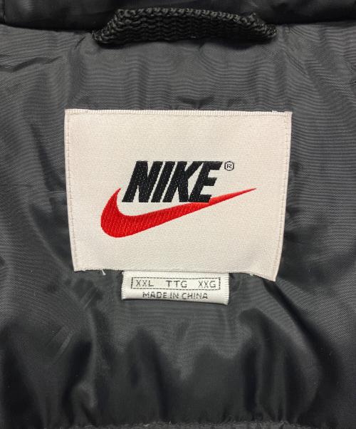 NIKE（ナイキ）NIKE (ナイキ) ダウンジャケット　90s ブラック サイズ:XXLの古着・服飾アイテム
