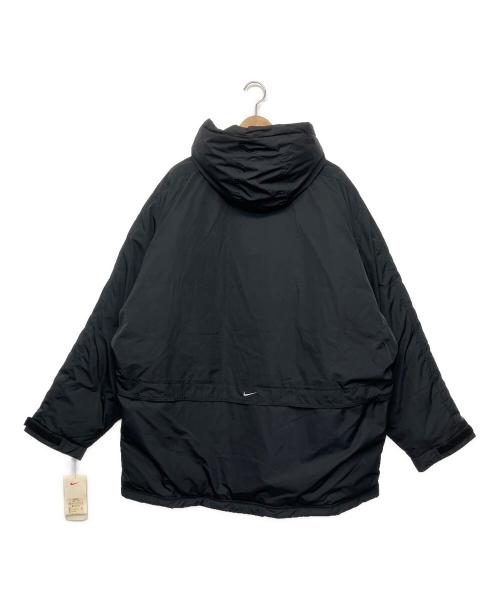 NIKE（ナイキ）NIKE (ナイキ) ダウンジャケット　90s ブラック サイズ:XXLの古着・服飾アイテム