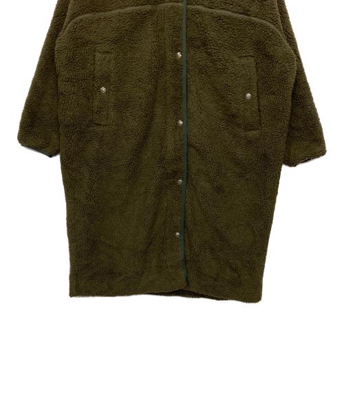 Canterbury（カンタベリー）Canterbury (カンタベリー) フリースコート オリーブ サイズ:FREEの古着・服飾アイテム