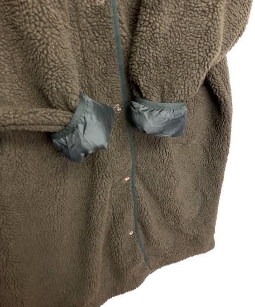 Canterbury（カンタベリー）Canterbury (カンタベリー) フリースコート オリーブ サイズ:FREEの古着・服飾アイテム