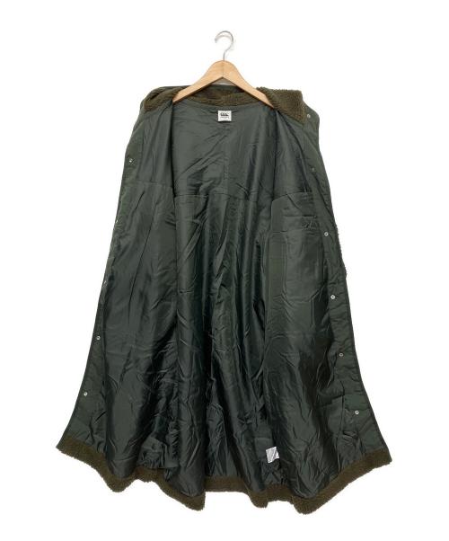 Canterbury（カンタベリー）Canterbury (カンタベリー) フリースコート オリーブ サイズ:FREEの古着・服飾アイテム