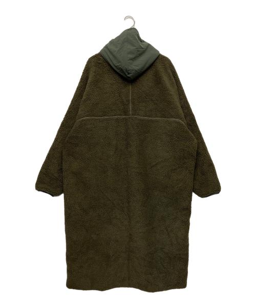 Canterbury（カンタベリー）Canterbury (カンタベリー) フリースコート オリーブ サイズ:FREEの古着・服飾アイテム