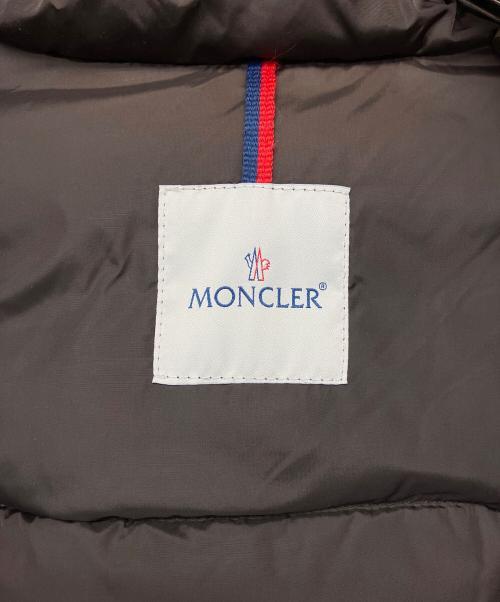 MONCLER（モンクレール）MONCLER (モンクレール) ダウンコート ブラウンの古着・服飾アイテム