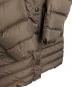 中古・古着 MONCLER (モンクレール) ダウンコート ブラウン：45000円