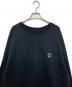 MAISON KITSUNE (メゾンキツネ) スウェット ブラック サイズ:XL：7000円