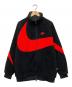 NIKE（ナイキ）の古着「リバーシブルブルゾン」｜ブラック×レッド