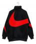 中古・古着 NIKE (ナイキ) リバーシブルブルゾン ブラック×レッド サイズ:L　：8000円