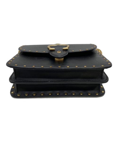 COACH（コーチ）COACH (コーチ) レザー2WAYバッグ ブラックの古着・服飾アイテム