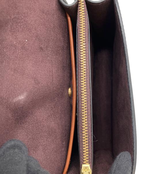 COACH（コーチ）COACH (コーチ) レザー2WAYバッグ ブラックの古着・服飾アイテム