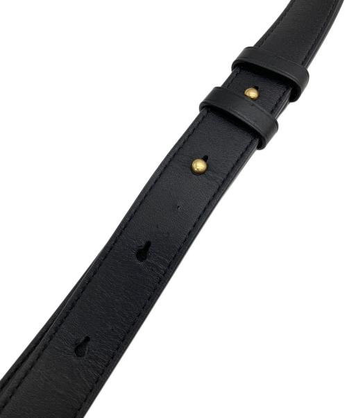 COACH（コーチ）COACH (コーチ) レザー2WAYバッグ ブラックの古着・服飾アイテム