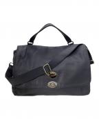 zanellatoザネラート）の古着「2WAYバッグ」｜ネイビー