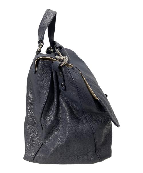 zanellato（ザネラート）zanellato (ザネラート) 2WAYバッグ ネイビーの古着・服飾アイテム