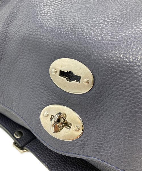 zanellato（ザネラート）zanellato (ザネラート) 2WAYバッグ ネイビーの古着・服飾アイテム