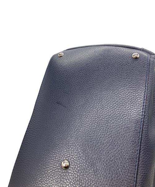 zanellato（ザネラート）zanellato (ザネラート) 2WAYバッグ ネイビーの古着・服飾アイテム