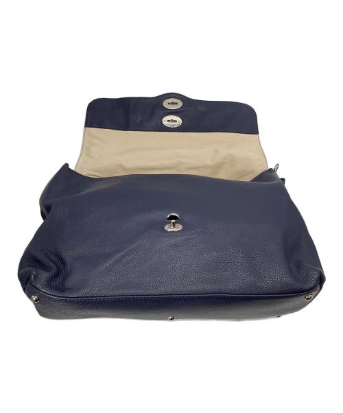 zanellato（ザネラート）zanellato (ザネラート) 2WAYバッグ ネイビーの古着・服飾アイテム