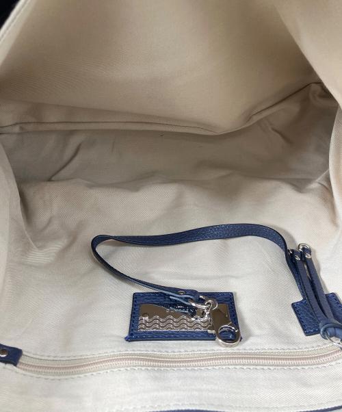 zanellato（ザネラート）zanellato (ザネラート) 2WAYバッグ ネイビーの古着・服飾アイテム