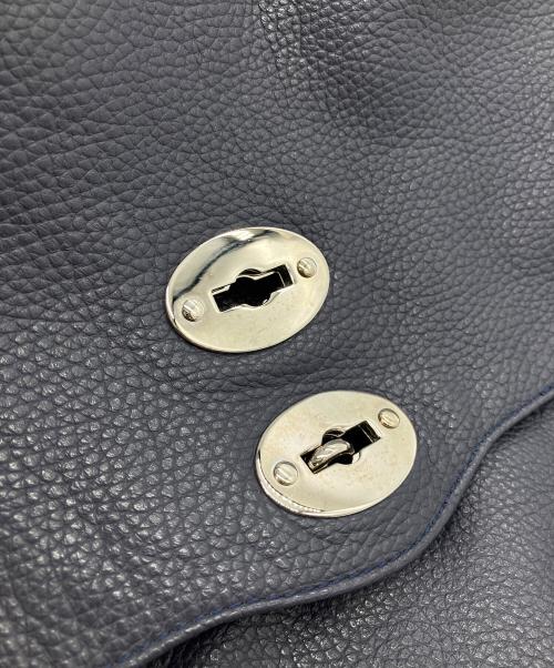 zanellato（ザネラート）zanellato (ザネラート) 2WAYバッグ ネイビーの古着・服飾アイテム