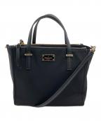 Kate Spadeケイトスペード）の古着「2WAYバッグ ダンプリングサッチェル」｜ブラック